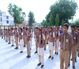 Maa Bhagwati Public School Campus Activity